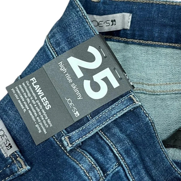 Joe’s Jeans Blue High Rise Skinny Jeans 25 - Picture 3 of 3